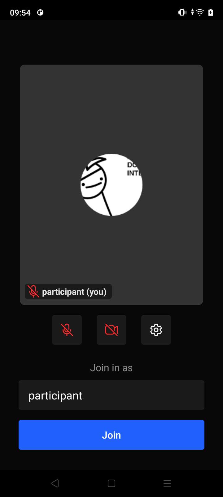Meeting Precall post skeleton changes